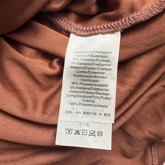 DKNY Shimmering Brown Sequin Dress - Picture 4 of 5